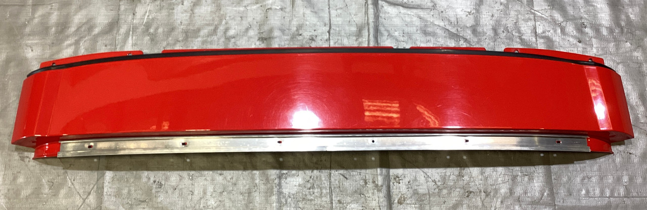 IMG_0563__81287.1737130544.jpg 2014-2019 Chevrolet Corvette C7 Coupe Roof Halo Panel / Torch Red C7006 - Image 1