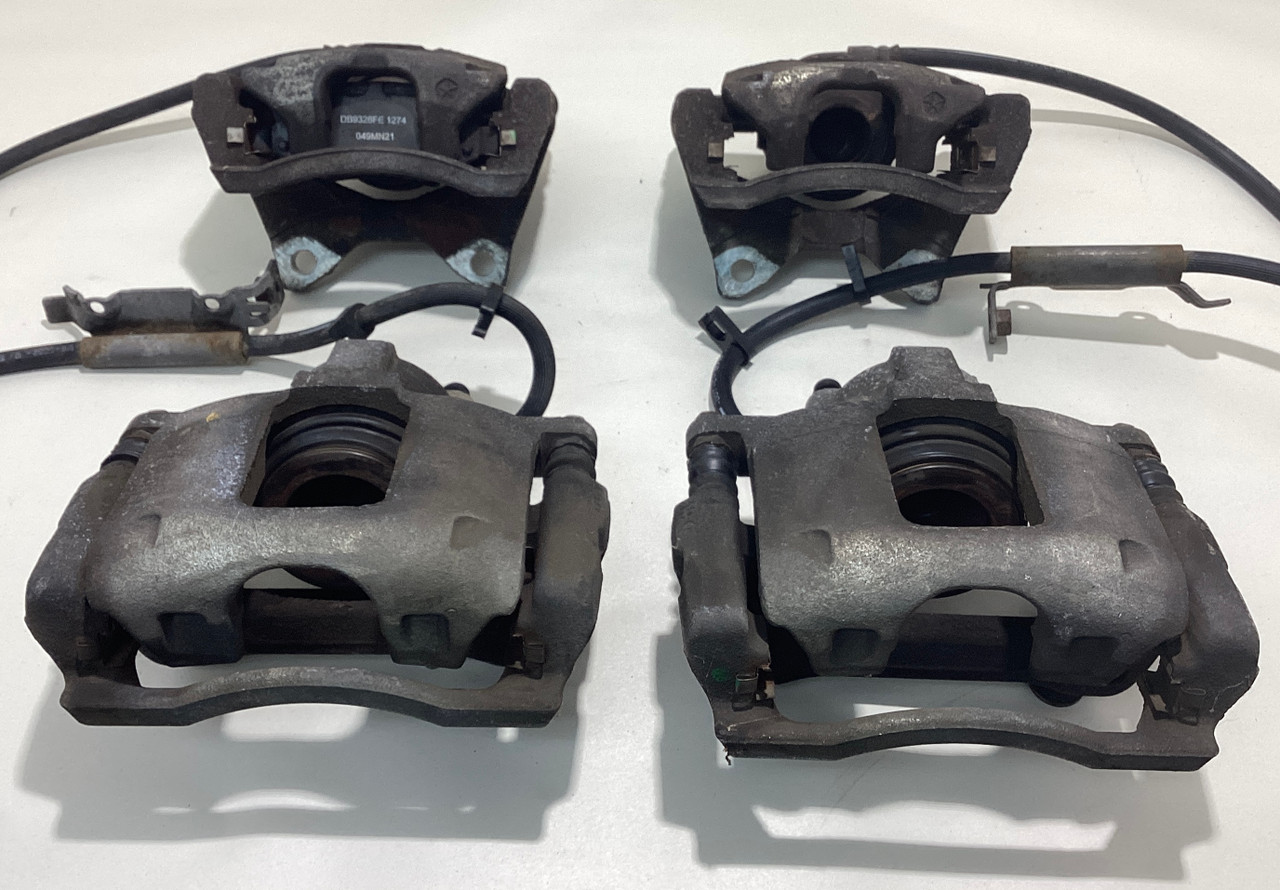 IMG_0598__85425.1724162529.jpg 2007-2018 Jeep Wrangler JK Brake Calipers / Set of 4 / 101K JK012 - Image 1