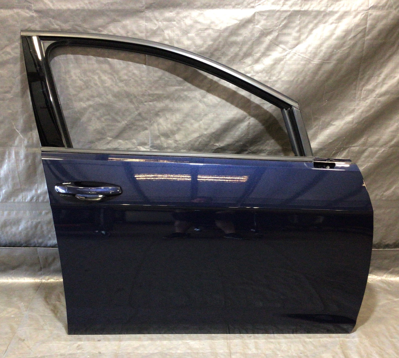 IMG_0621__06503.1638199363.jpg 2018-2020 Volkswagen Golf 4DR Passenger Front Door Assembly / Night Blue / M7006 - Image 1