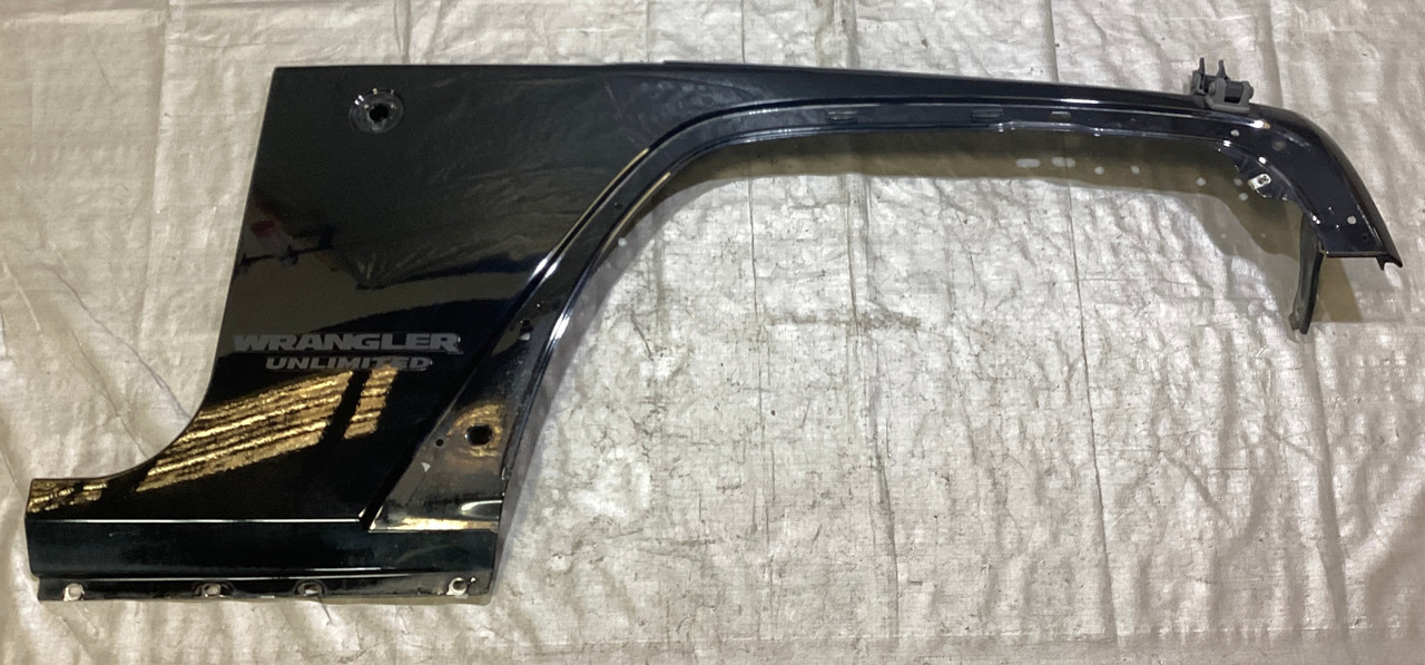 IMG_0626__81589.1724171879.jpg 2007-2018 Jeep Wrangler JK Passenger Side Fender Apron Panel / Black JK012 - Image 1