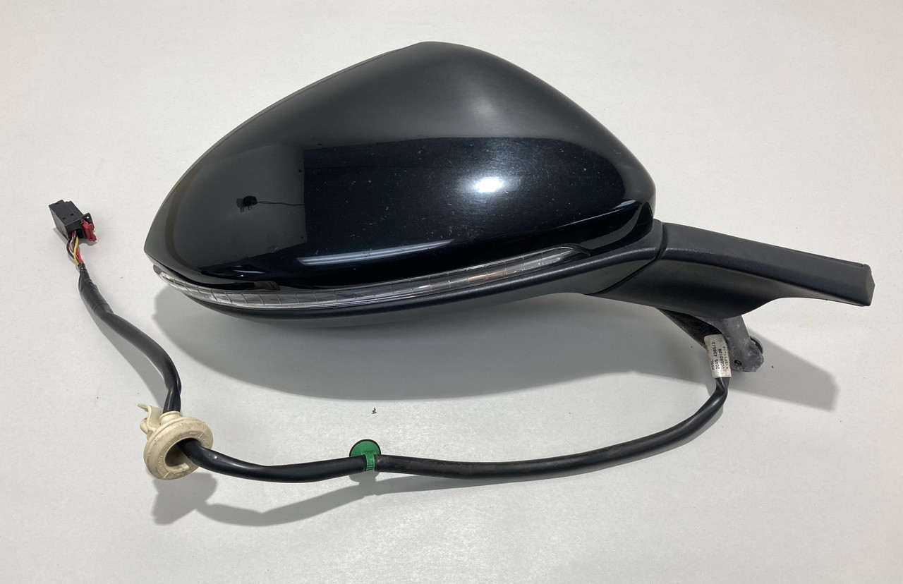 IMG_0643__21874.1715964709.jpg 2016-2019 Volkswagen MK7 Golf R / GTI Passenger Side Mirror / Piano Black / M7R08 - Image 1