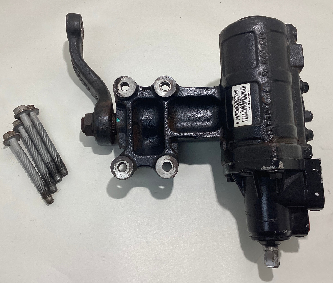 IMG_0758__03961.1724180605.jpg 2007-2018 Jeep Wrangler JK Unlimited 4DR Steering Box / 101K JK012 - Image 1