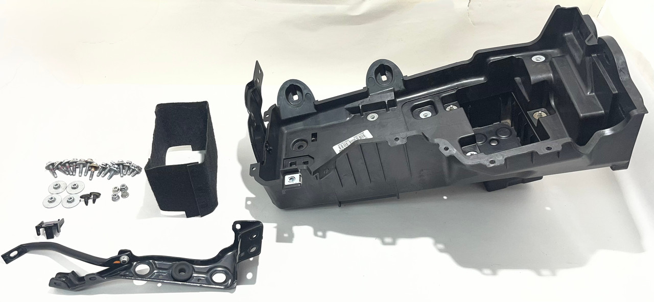 IMG_0804__95539.1777048236.jpg 2018-2024 Jeep Wrangler JL / Gladiator JT Battery Tray / OEM / JL012 - Image 1