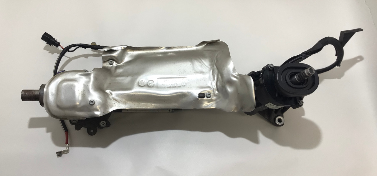 IMG_0815__60879.1629922833.jpg 2012-2019 Volkswagen Beetle Electric Power Steering Rack w/ Motor / 52k / VB002 - Image 1