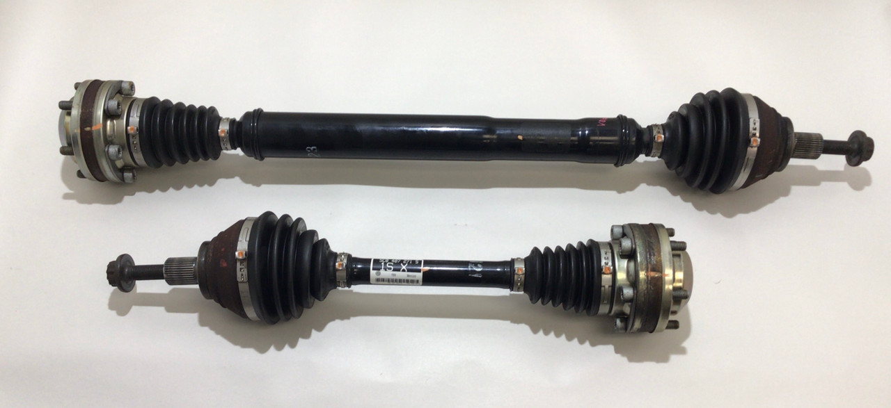 IMG_0827__40967.1629924095.jpg 2012-2018 Volkswagen Beetle Front Axles Half Shafts / Pair / Automatic / 52k / VB002 - Image 1