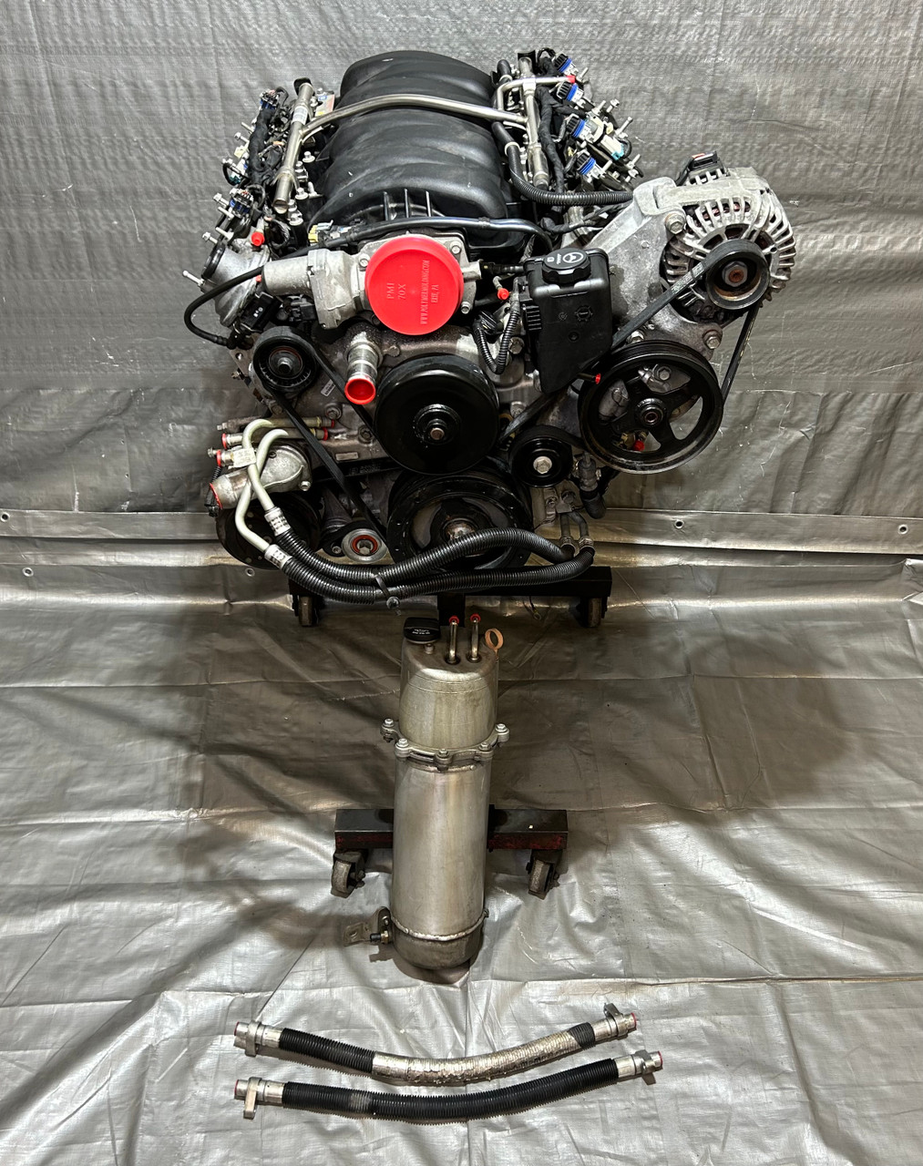 IMG_0878__58938.1769792010.jpg 2007-2013 Chevrolet Corvette C6 Z06 7.0l LS7 V8 Engine Long Block w/ Dry Sump / ECU / 85K C6022 - Image 1