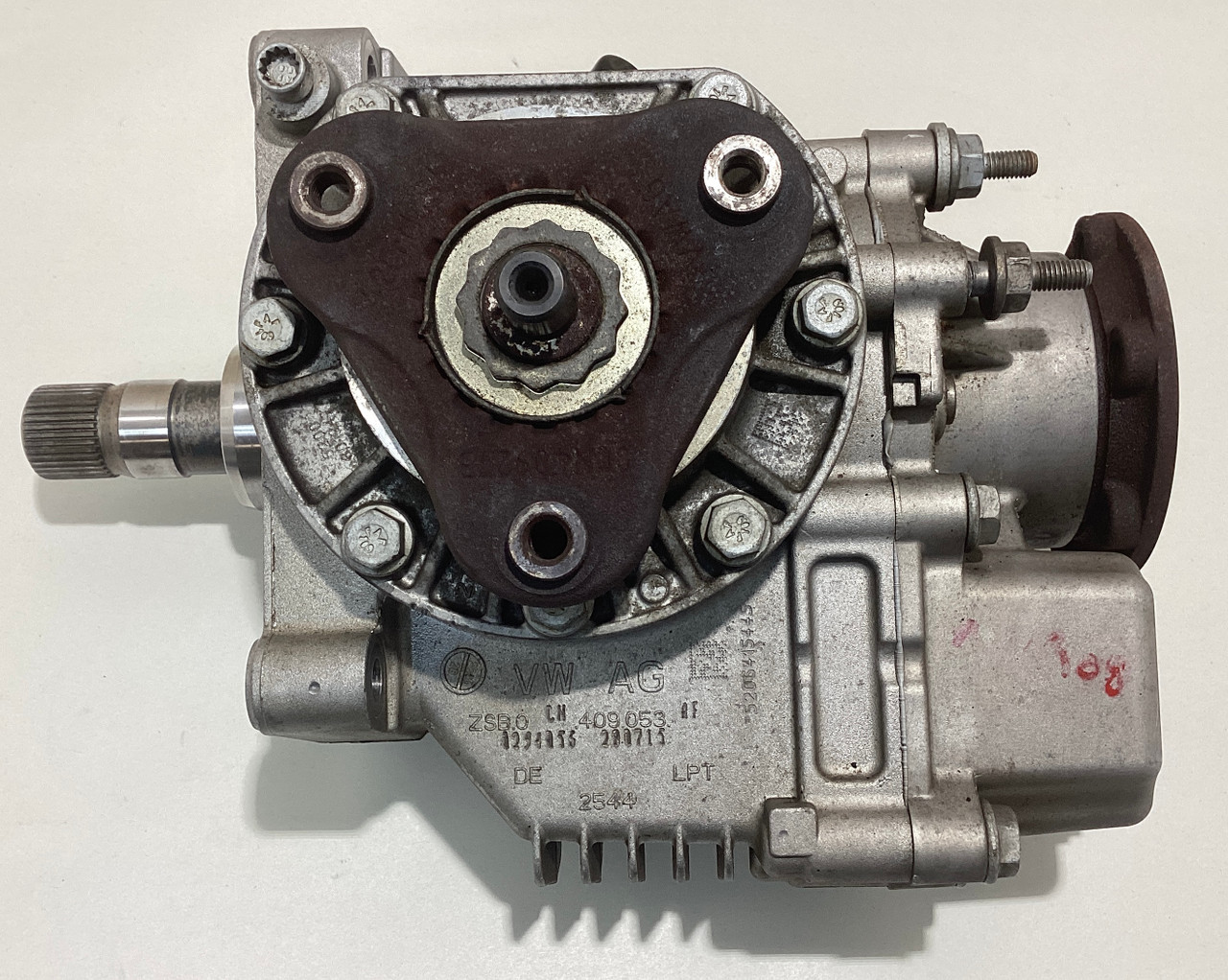 IMG_1011__33648.1716215083.jpg 2015-2019 Volkswagen MK7 Golf R Front Differential Transfer Case Assembly / Automatic / 98K M7R08 - Image 1