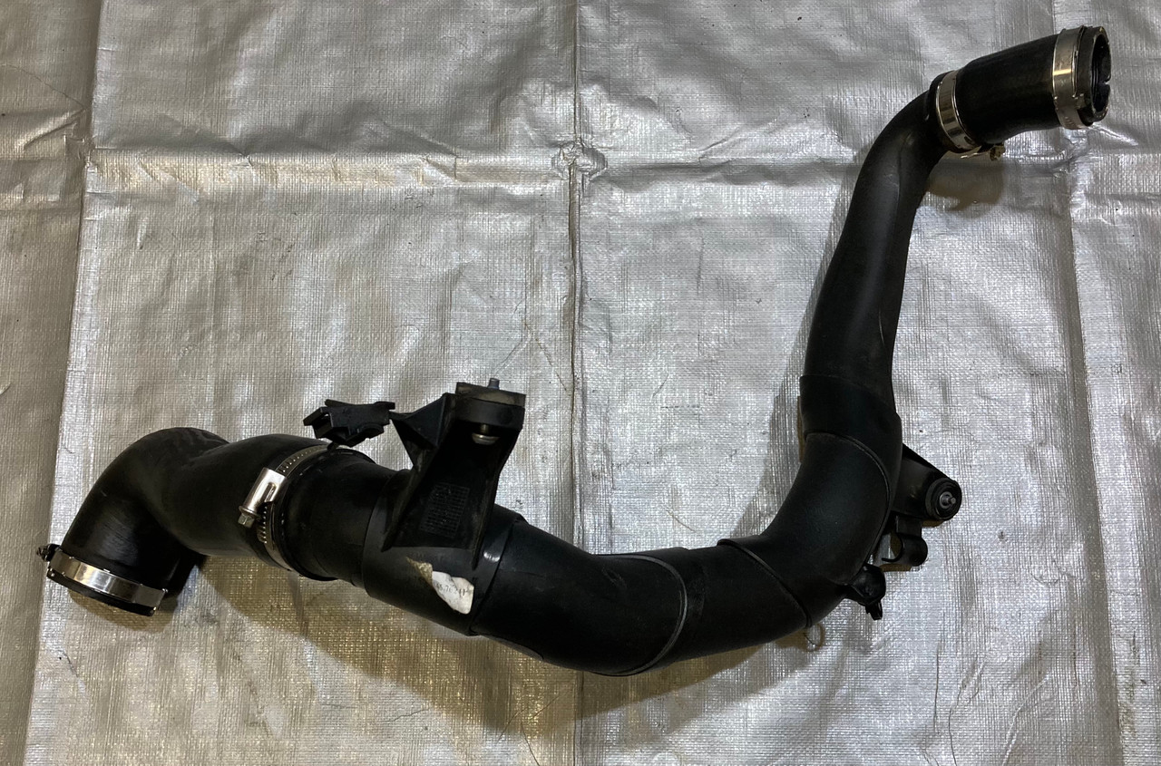 IMG_1088__01977.1753978472.jpg 2015-2018 Volkswagen MK7 Golf R Intercooler Charge Pipe / OEM / 5Q0-145-840 / M7R10 - Image 1