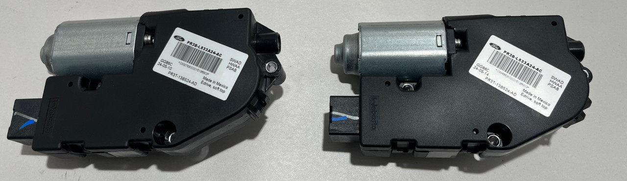 IMG_1132__80809.1777388577.jpg 2024-2025 Ford Mustang GT S650 Convertible Top Lift Motors / Pair / PR3BL533A24AC / FM202 - Image 1