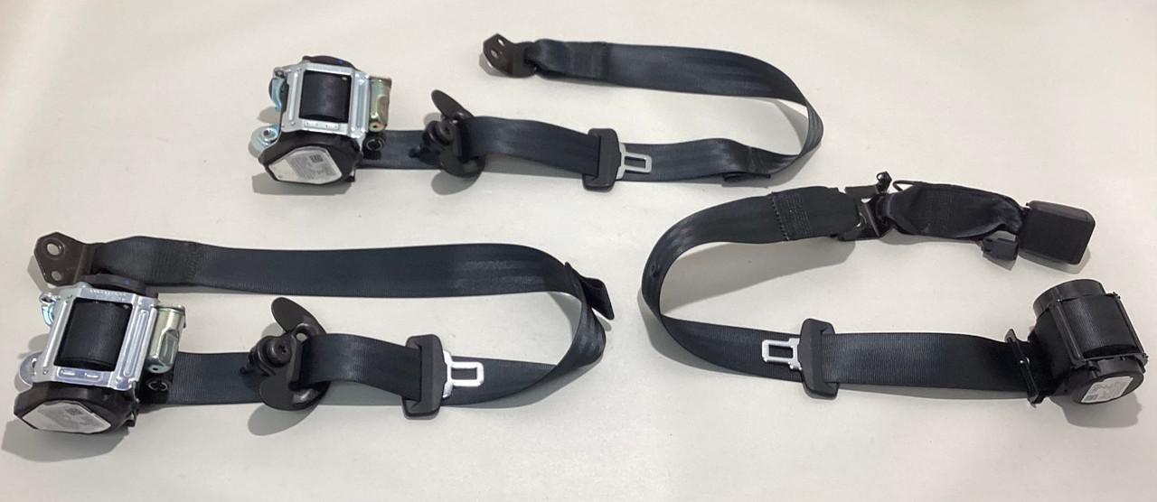 IMG_1151__13938.1752756773.jpg 2022-2023 Ford Maverick OEM Rear Seat Belt Set / SRS / Pretensioners / MV004 - Image 1
