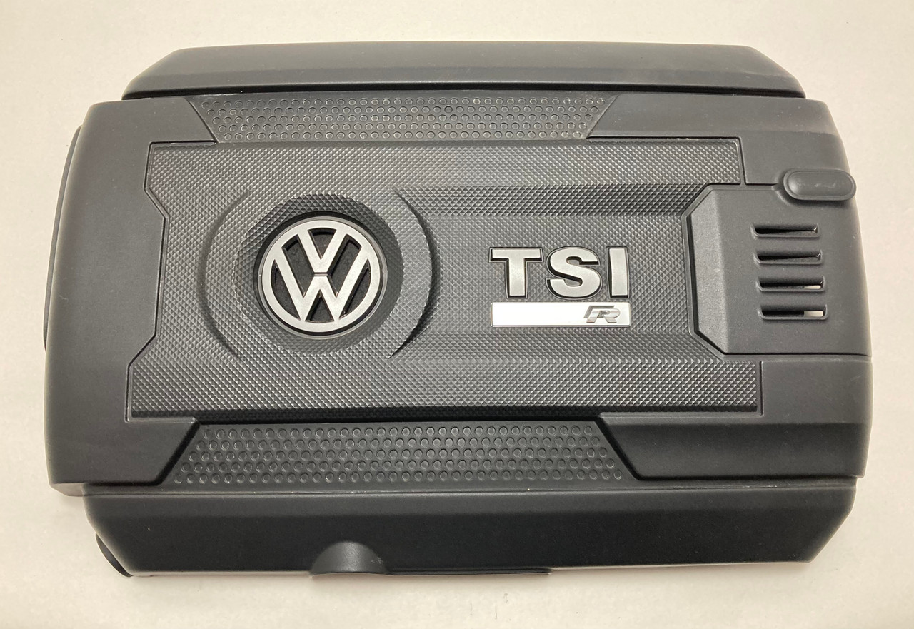 IMG_1152__12436.1753985501.jpg 2015-2019 Volkswagen MK7 Golf R OEM Engine Cover Trim Panel / M7R10 - Image 1