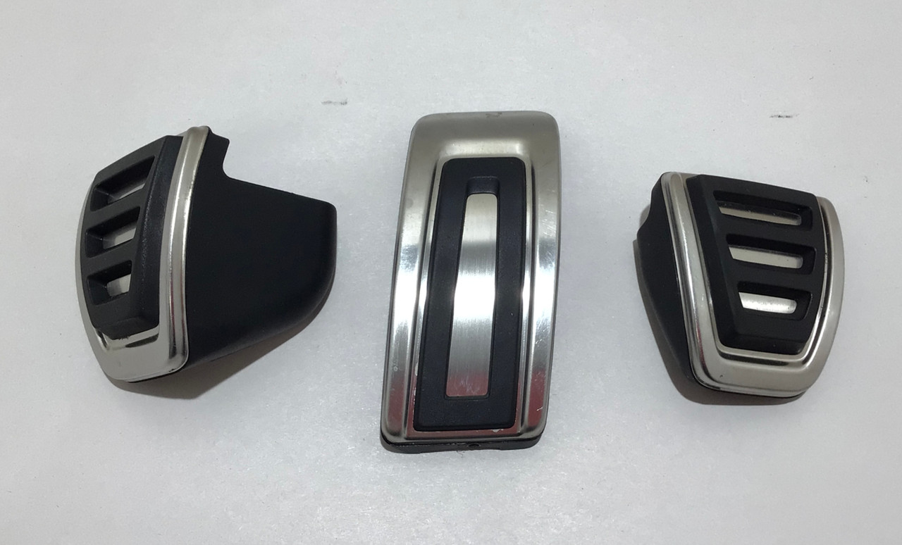IMG_1155__30836.1681147299.jpg 2015-2018 Volkswagen MK7 GTI Pedal Trim Covers / Set of 3 / M7008 - Image 1
