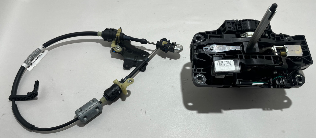 IMG_1239__83400.1777400864.jpg 2024-2025 Ford Mustang GT S650 Automatic Shifter Base w/ Cable / FM202 - Image 1