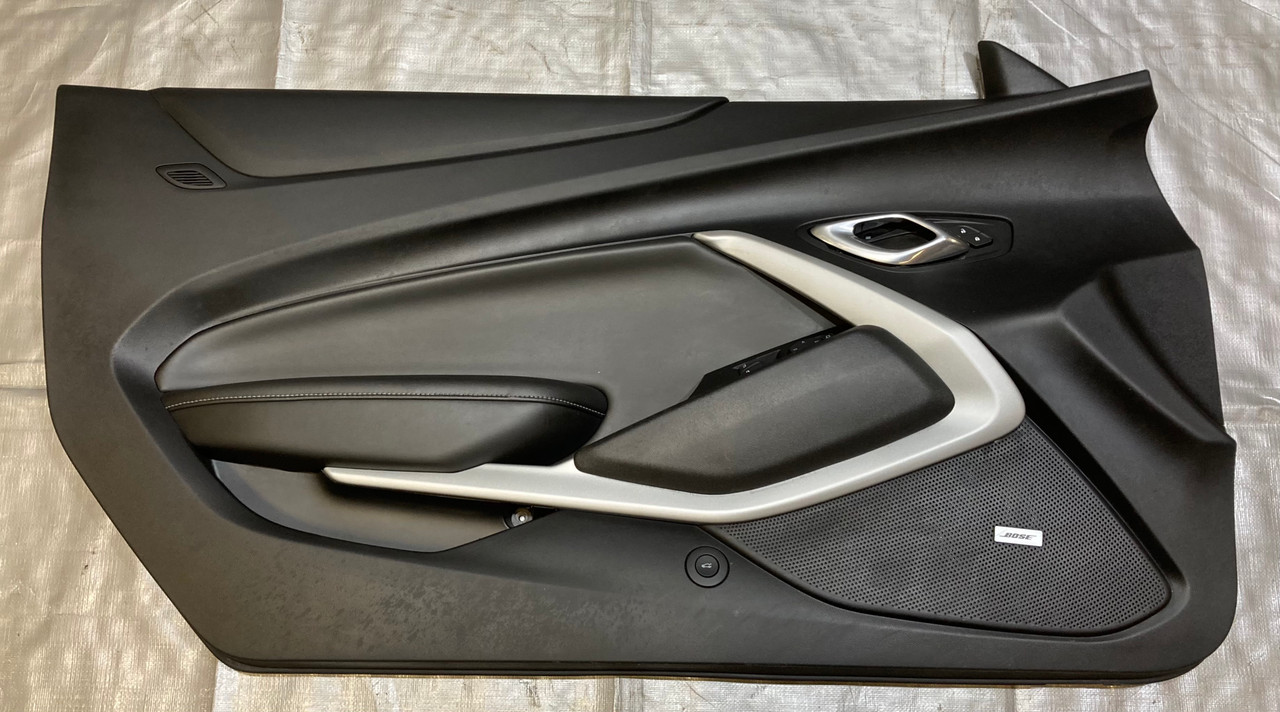 IMG_1364__29714.1754062535.jpg 2019-2021 Chevrolet Camaro LT1 Driver Side Interior Door Panel / CM002 - Image 1