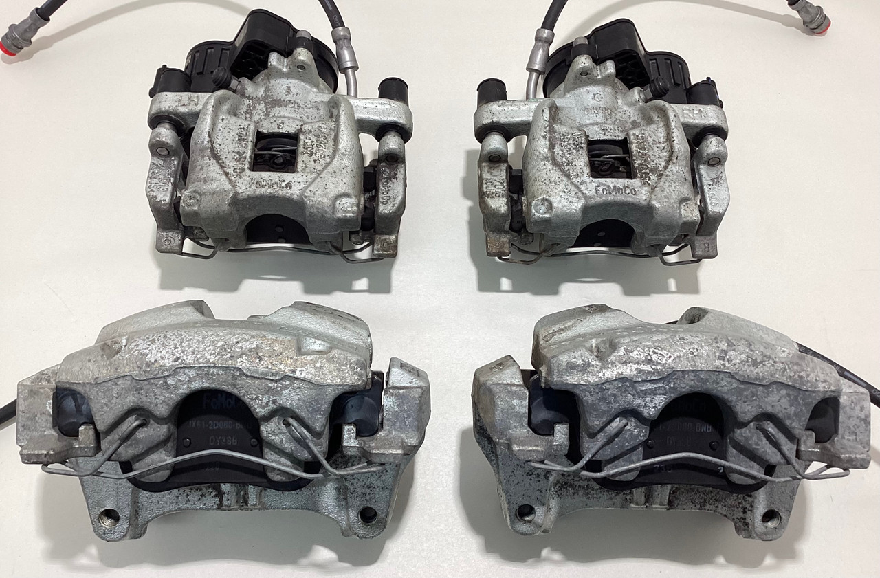 IMG_1370__59841.1752772281.jpg 2022-2023 Ford Maverick OEM Brake Calipers / Set of 4 / 28K MV004 - Image 1