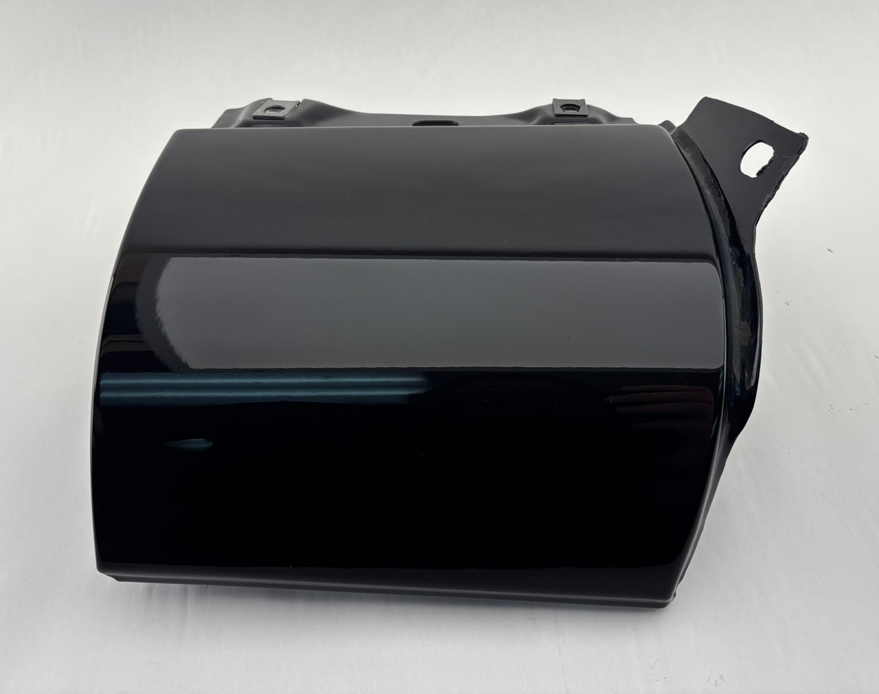 IMG_1407__55295.1784555949.jpg 2007-2018 Jeep Wrangler JK Passenger Fender Cowl Panel / Black Clearcoat JK018 - Image 1