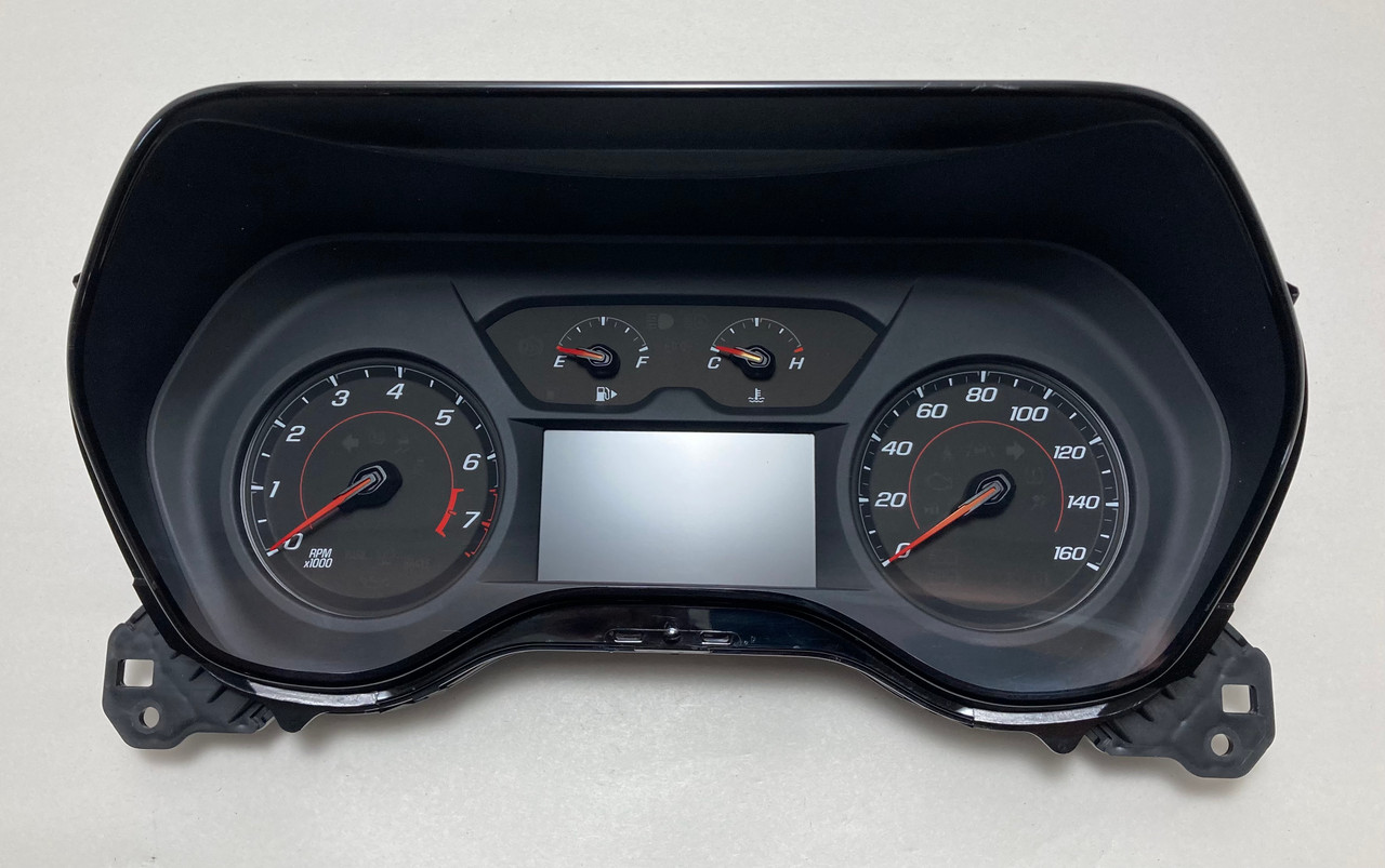 IMG_1493__96024.1754312189.jpg 2020 Chevrolet Camaro LT1 Instrument Gauge Cluster / 84665137 / CM002 - Image 1