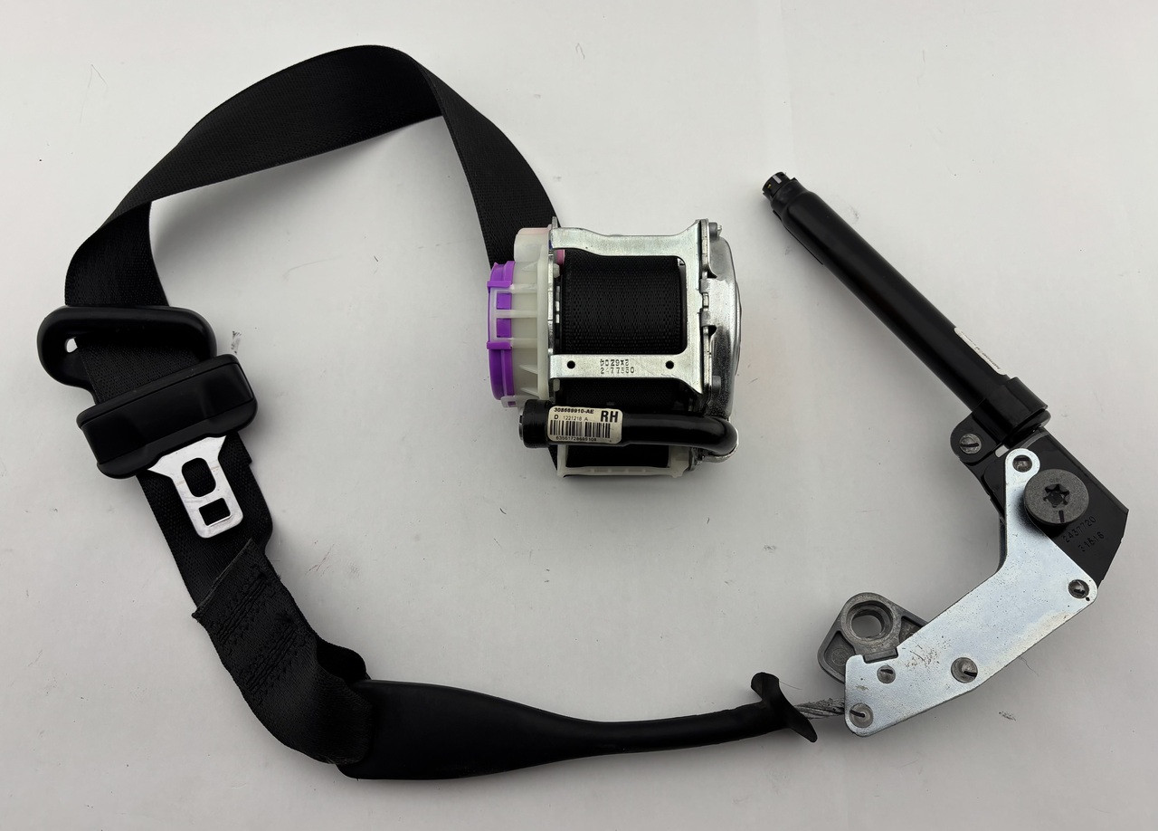 IMG_1496__45061.1768408720.jpg 2015-2017 Ford Mustang S550 Coupe Passenger Seat Belt Pretensioner / FM016 - Image 1