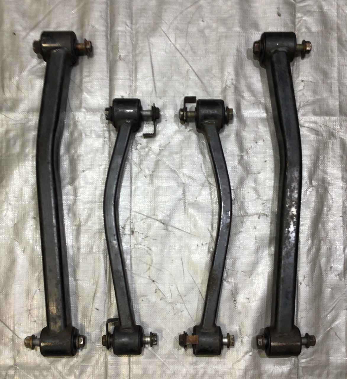IMG_1520__11652.1737669196.jpg 2007-2018 Jeep Wrangler JK OEM Front Control Arms / Set of 4 / JK008 - Image 1
