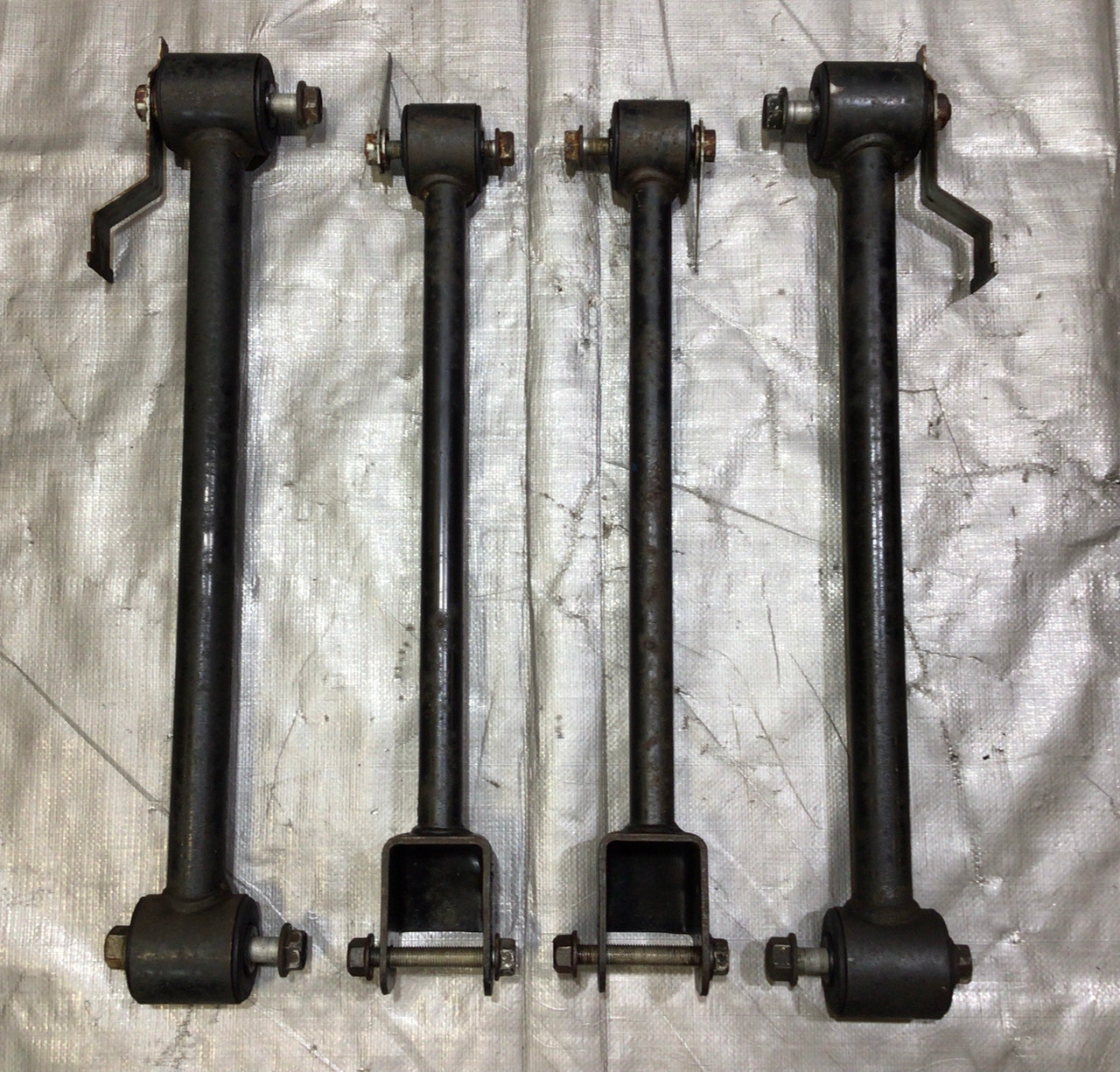 IMG_1542__47518.1737669258.jpg 2007-2018 Jeep Wrangler JK OEM Rear Control Arms / Set of 4 / JK008 - Image 1