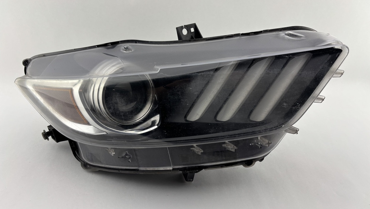IMG_1566__27466.1768415879.jpg 2015-2017 Ford Mustang S550 Passenger Side Headlight / Xenon HID / FM016 - Image 1