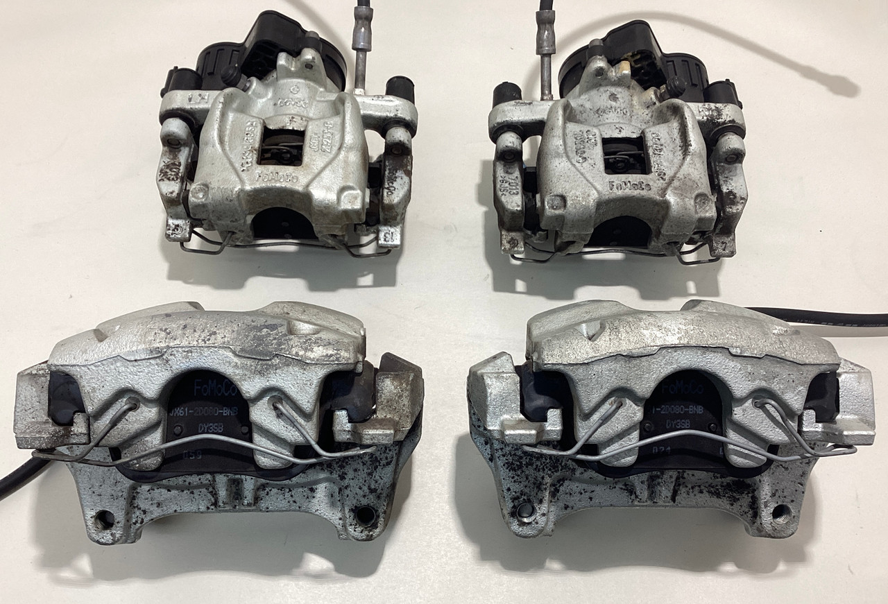 IMG_1754__64119.1728400230.jpg 2022-2023 Ford Maverick OEM Brake Calipers / Set of 4 / 28K MV003 - Image 1
