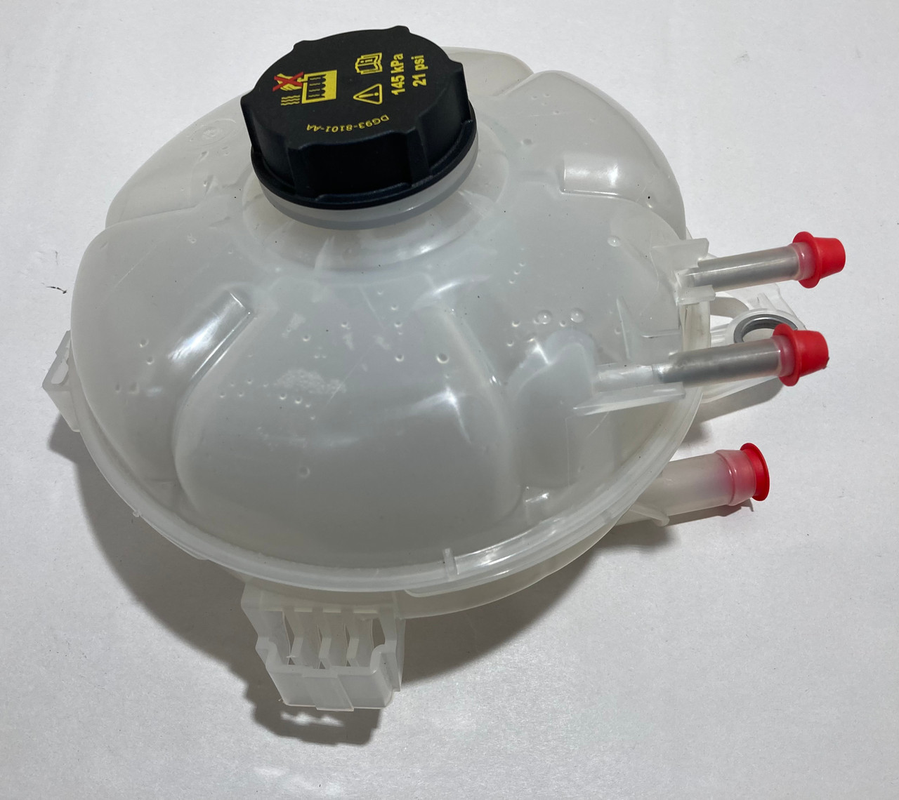 IMG_1887__90031.1711558416.jpg 2022-2023 Ford Maverick 2.0l OEM Engine Coolant Reservoir Tank / MV001 - Image 1