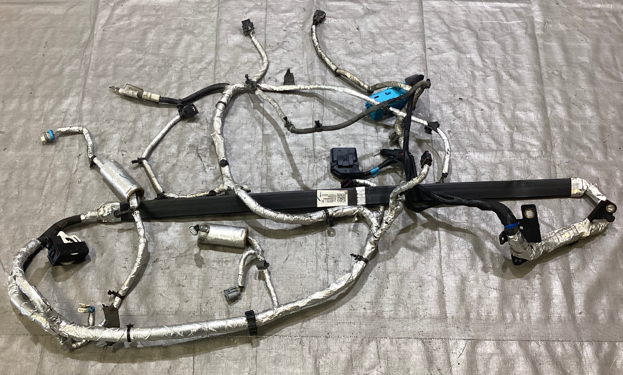 IMG_1893__39029.1724683879.jpg 2015 Chevrolet C7 Corvette Stingray Manual Transmission Wiring Harness / 23460415 / C7005 - Image 1
