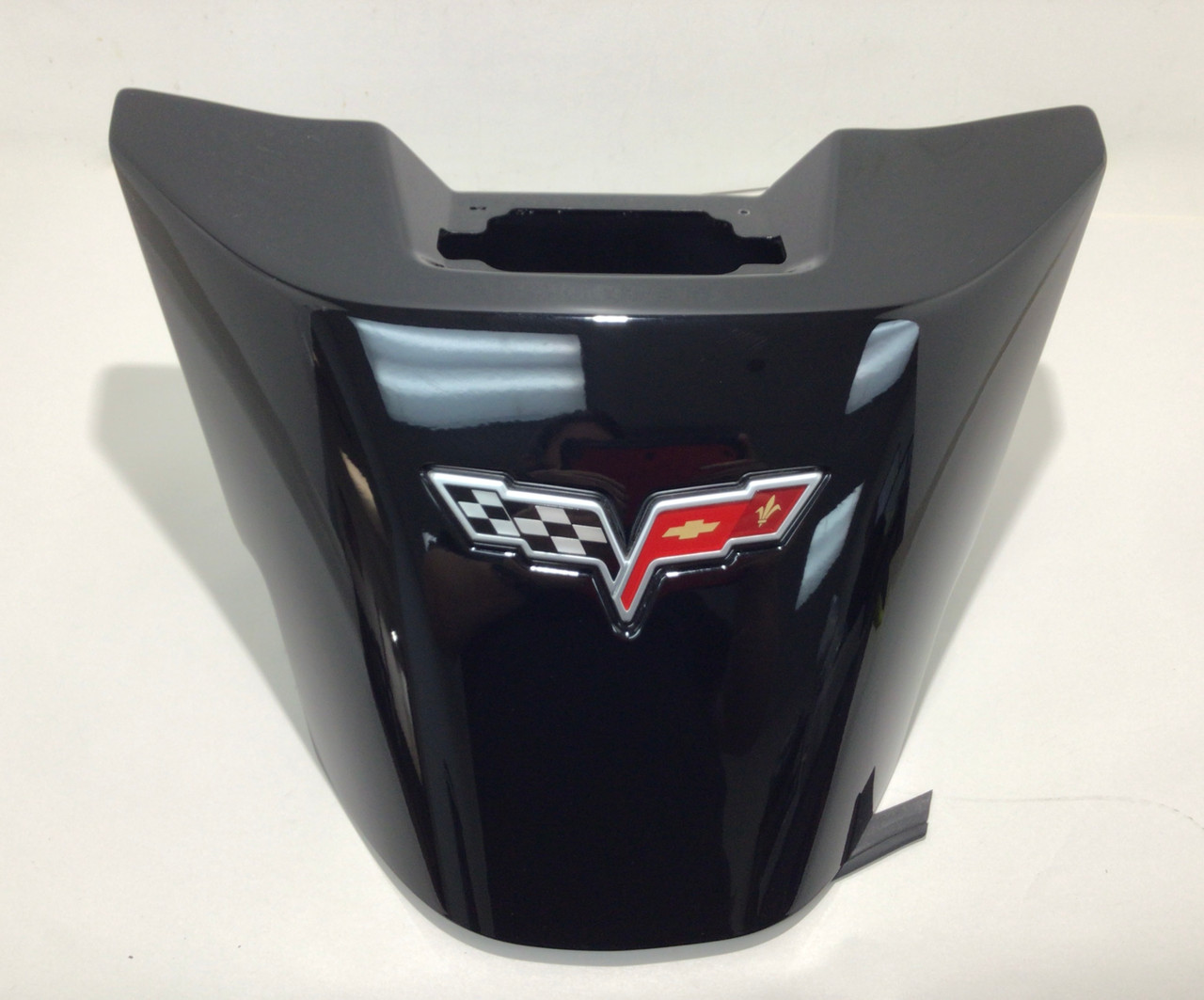 IMG_1958__06311.1702491084.jpg 2005-2013 Chevrolet Corvette C6 Convertible Rear Waterfall Trim Panel / C6013 - Image 1