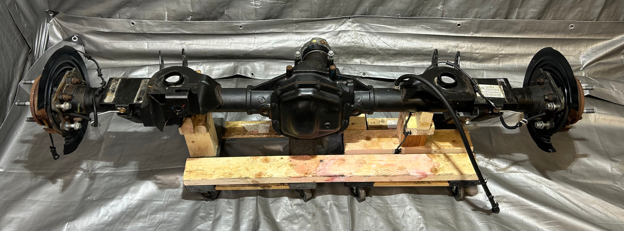 IMG_1959_3__12069.1770325497.jpg 2020-2024 Jeep Gladiator JT Dana 44 Wide Track Rear Axle Assembly w/ Trac-Lock LSD / 4.10 / 28K JT003 - Image 1