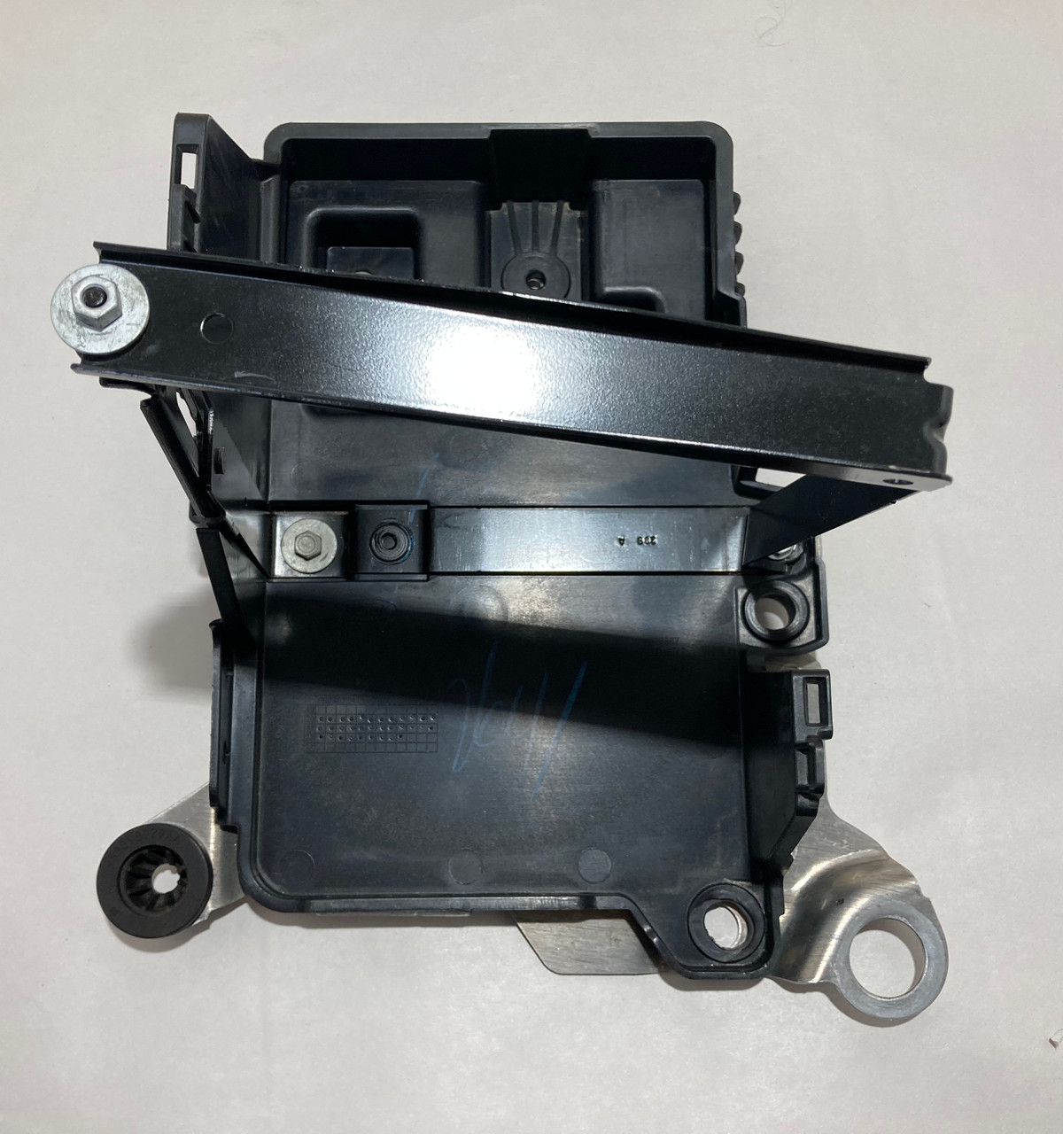 IMG_1980__82742.1711568029.jpg 2022-2023 Ford Maverick 2.0l OEM Battery Tray w/ Tie Down Hardware / MV001 - Image 1