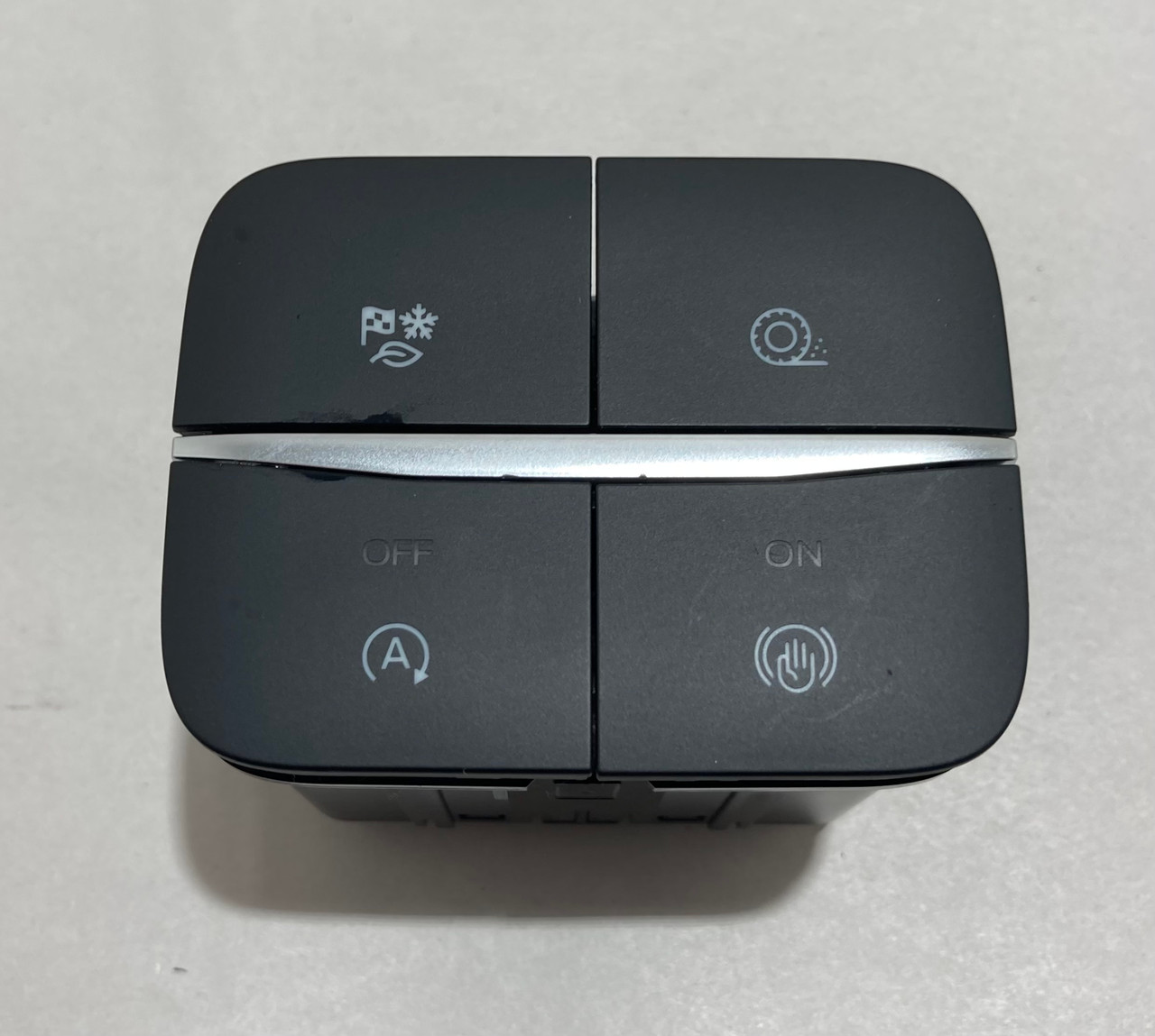 IMG_1989__74344.1711569423.jpg 2022-2023 Ford Maverick ECO Drive Mode Control Switch Panel Buttons / MV001 - Image 1