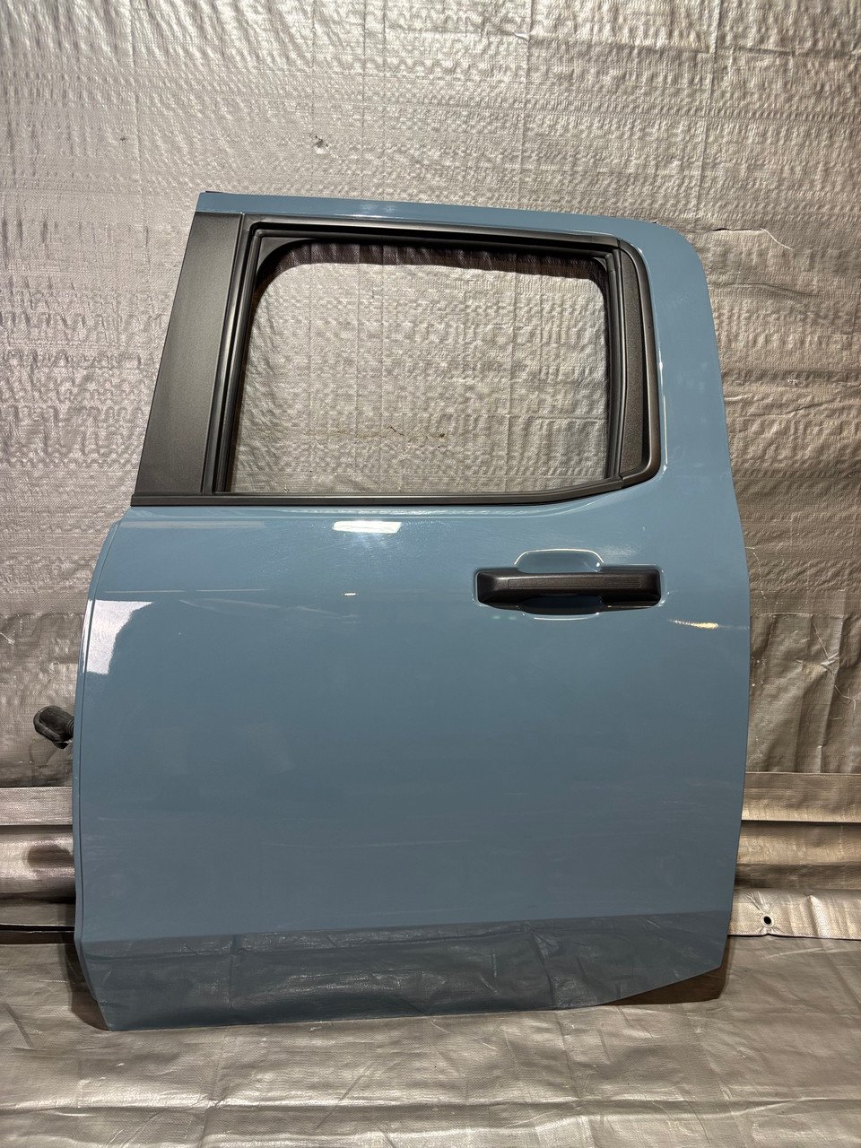 IMG_2003__60514.1775566350.jpg 2022-2024 Ford Maverick Driver Side Rear Door Assembly w/ Window / Area 51 MV005 - Image 1