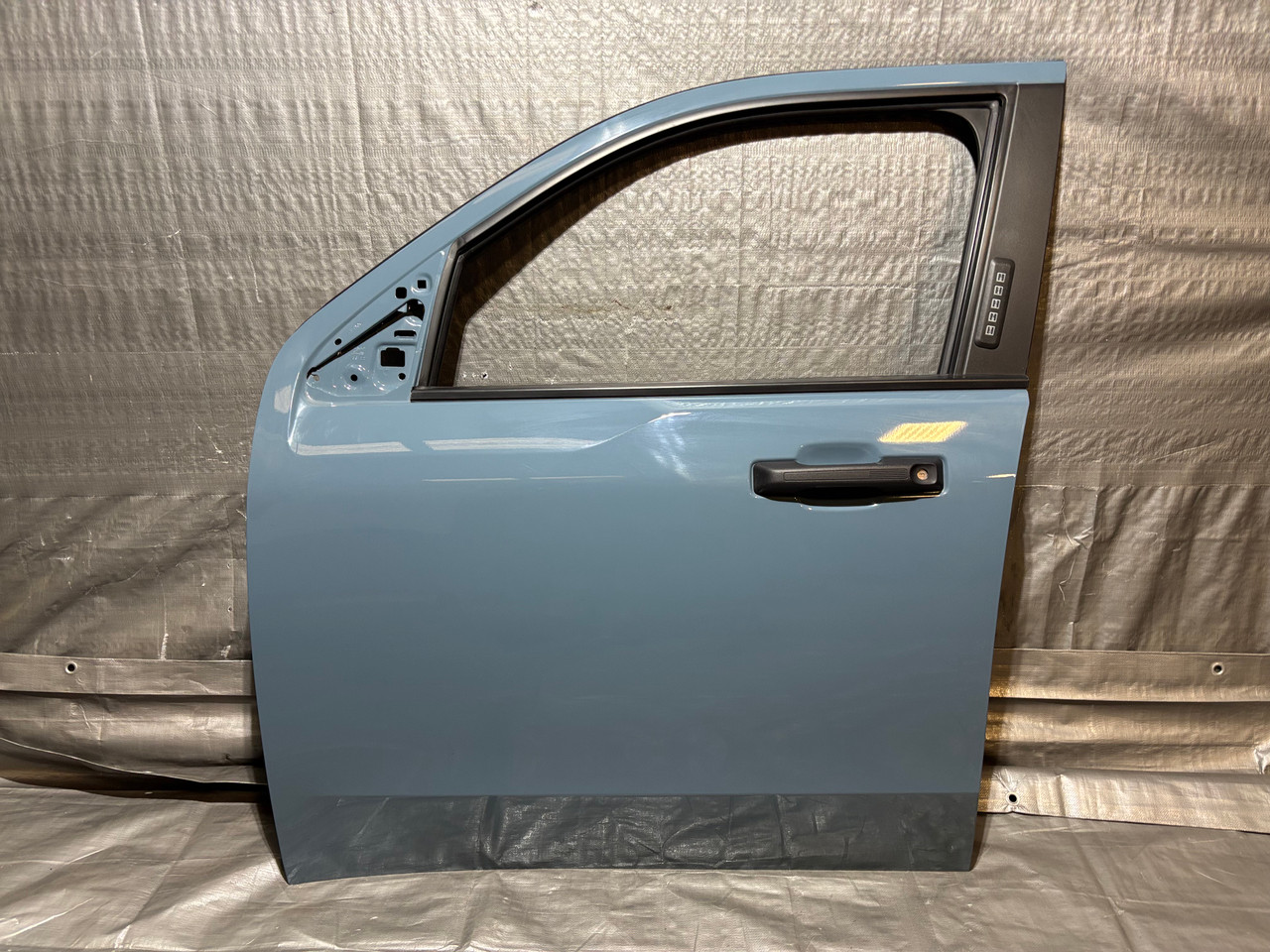 IMG_2022__24101.1775566890.jpg 2022-2024 Ford Maverick XLT Lariat Driver Front Door Assembly w/ Keypad / Window / Area 51 MV005 - Image 1