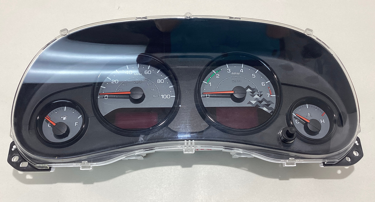IMG_2043__66036.1732723485.jpg 2017 Jeep Wrangler JK Winter Edition Instrument Gauge Cluster / 68305170AA / JK013 - Image 1