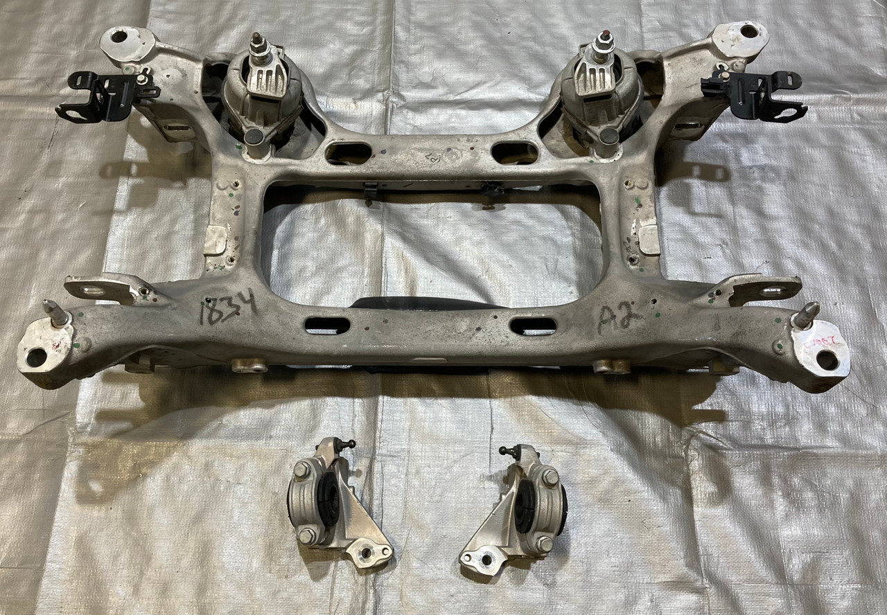 IMG_2054__63907.1754424088.jpg 2014-2019 Chevrolet C7 Corvette Rear Subframe Crossmember / C7007 - Image 1