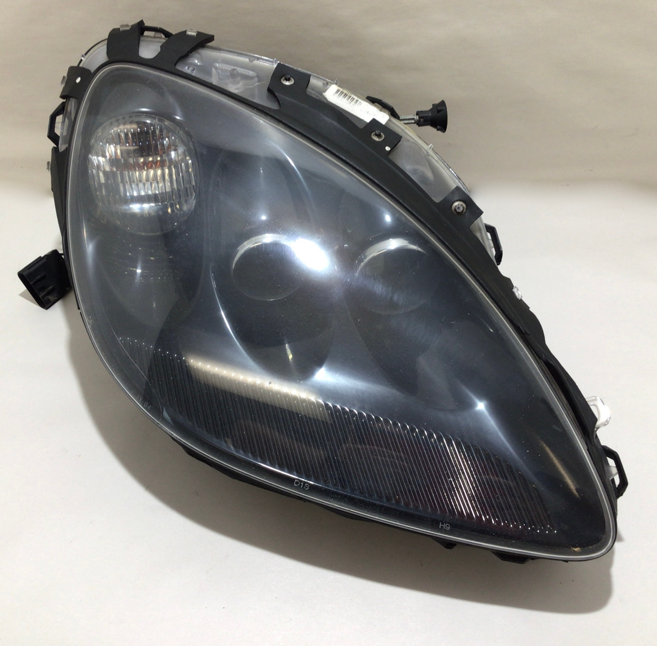 IMG_2061__11697.1702501331.jpg 2005-2013 Chevrolet Corvette C6 Passenger Side Xenon HID Headlight / Black C6013 - Image 1