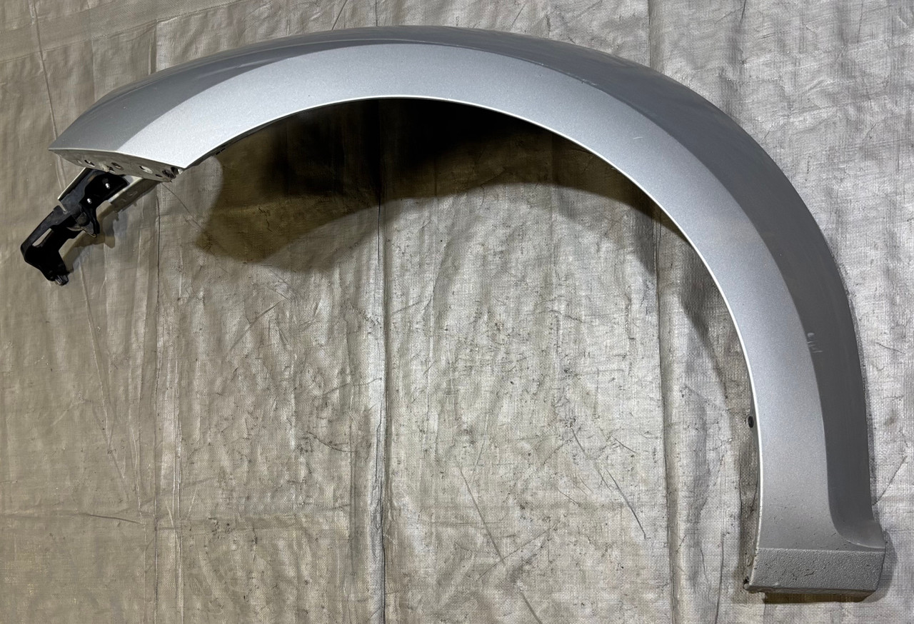 IMG_2085__36180.1778792922.jpg 2012-2019 Volkswagen Beetle Driver Front Fender Wheel Arch Panel / Reflex Silver Metallic VB013 - Image 1