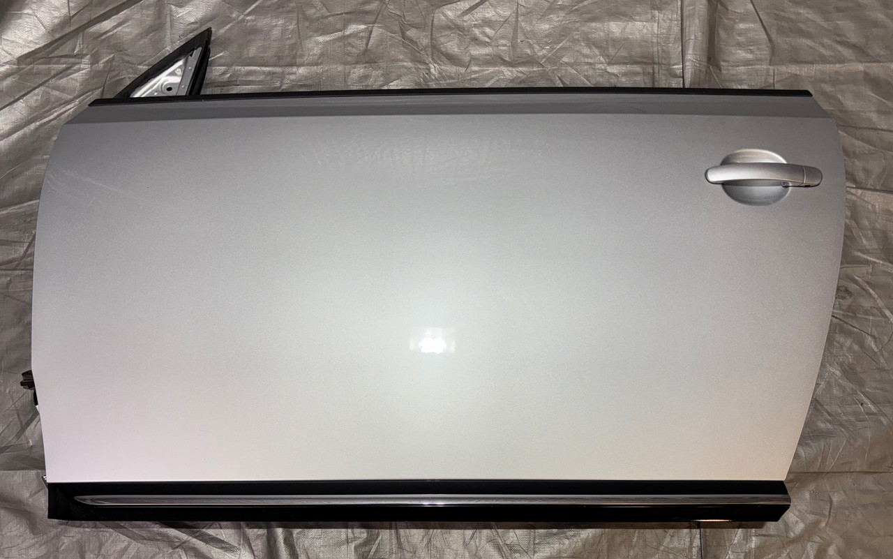 IMG_2175__04323.1778856361.jpg 2012-2019 Volkswagen Beetle Coupe Driver Door Assembly / Reflex Silver Metallic VB013 - Image 1