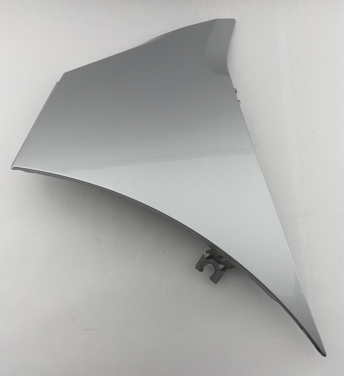 IMG_2206__09377.1778863379.jpg 2012-2019 Volkswagen Beetle Driver Side Upper Fender Trim Panel / Reflex Silver Metallic VB013 - Image 1