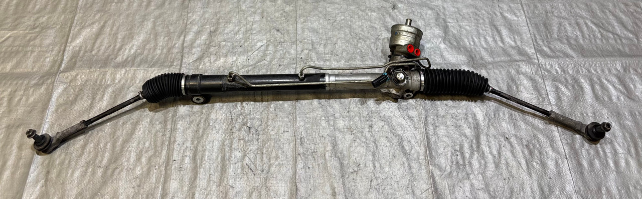 IMG_2317__70753.1775587385.jpg 2009-2013 Chevrolet Corvette C6 Steering Rack Assembly w/ Tie Rod Ends / 95K C6023 - Image 1