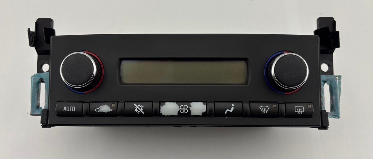 IMG_2362__39312.1775591749.jpg 2005-2013 Chevrolet Corvette C6 Automatic Climate Control / 25938052 *Cosmetic Wear* / C6023 - Image 1