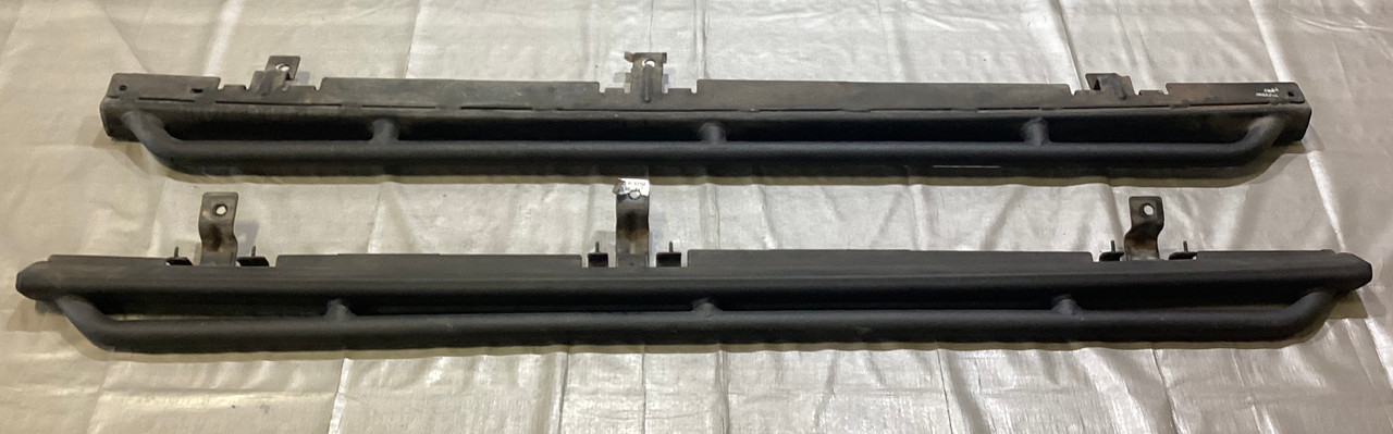IMG_2383__91295.1732908916.jpg 2007-2018 Jeep Wrangler JK Unlimited 4DR Winter Edition Mopar Steel Rock Sliders Nerf Bars / Pair / JK013 - Image 1