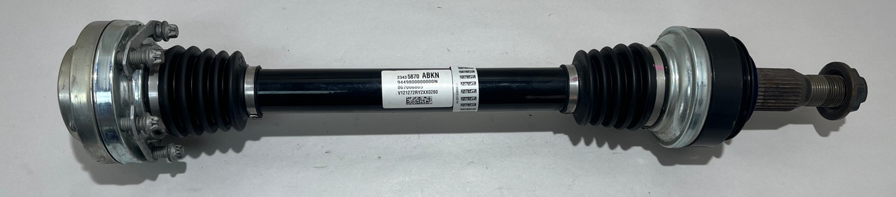 IMG_2458__29243.1769542311.jpg 2020-2022 Chevrolet C8 Corvette Stingray 6.2l OEM Rear CV Axle Half Shaft / 15K C8001 - Image 1