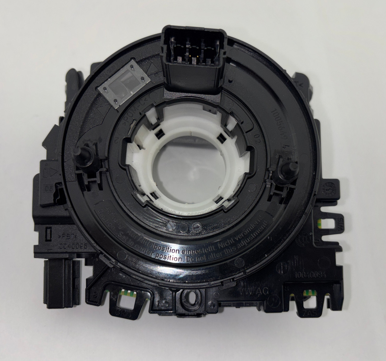IMG_2641__75198.1768839819.jpg 2015-2019 Volkswagen MK7 Golf R Clock Spring Steering Angle Sensor / 5Q0953549E / M7R11 - Image 1