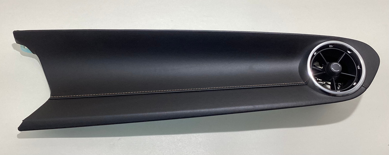 IMG_2680__29915.1753295234.jpg 2018-2021 Chevrolet Camaro Passenger Side Dash Trim Panel / Kalahari Stitched / CM001 - Image 1