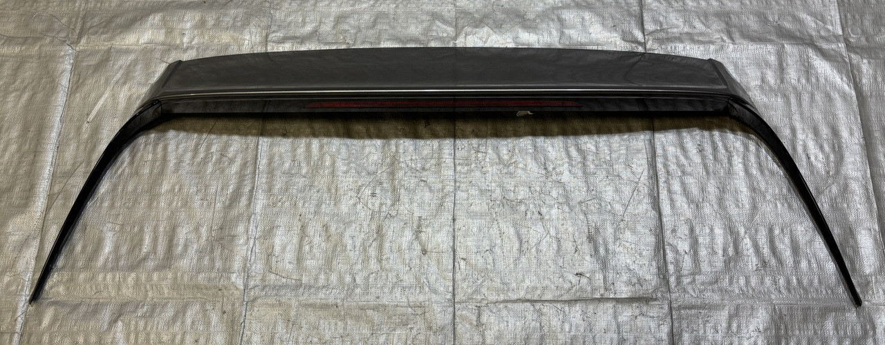 IMG_2717__52630.1768846734.jpg 2015-2019 Volkswagen MK7 Golf R Rear Trunk Spoiler / Limestone Gray Metallic M7R11 - Image 1