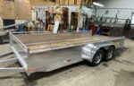 2023 Enbeck 7X16 Aluminum Landscaper - Image 3