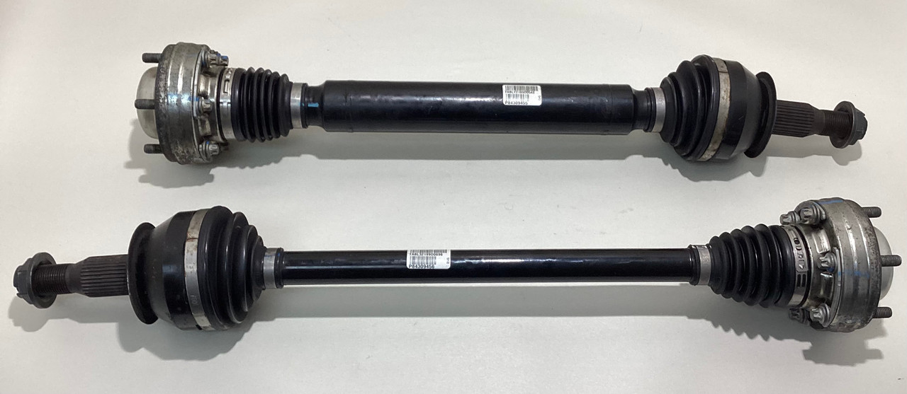 IMG_2814__15576.1753363627.jpg 2016-2024 Chevrolet Camaro SS LT1 6.2l OEM Rear Axles CV Shafts / Pair / Automatic / 68K CM001 - Image 1