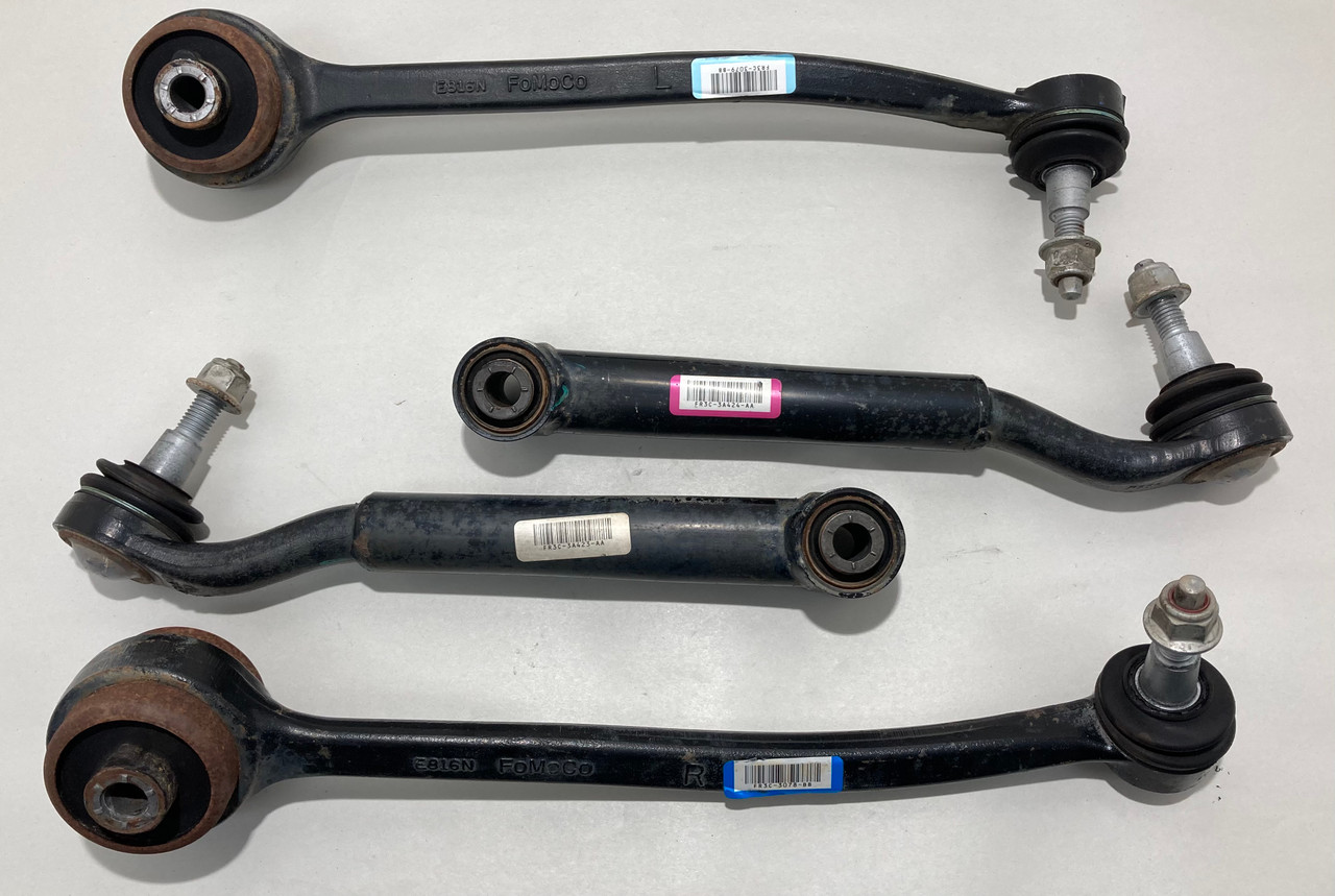 IMG_2815__04275.1742498653.jpg 2015-2023 Ford Mustang S550 OEM Front Control Arms / Set of 4 / FM012 - Image 1